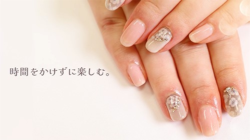 制作実績｜動画サムネイル画像「ネイルサロン店舗紹介動画_BaBi NailBooth様」