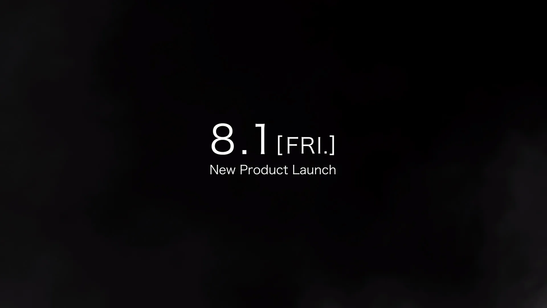 制作実績 「New Product」 動画サムネイル画像